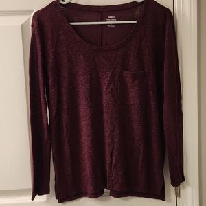 Maroon Long Sleeve